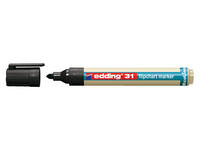 Viltstift edding 31 EcoLine voor flipover rond 1.5-3mm zwart
