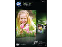 Inkjetpapier HP CR757A 10x15cm photo glossy 200gr 100 vel