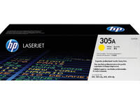 Tonercartridge HP CE412A 305A geel