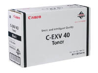 Tonercartridge Canon C-EXV 40 zwart