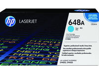 Tonercartridge HP CE261A 648A blauw