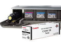 Tonercartridge Canon C-EXV 28 zwart