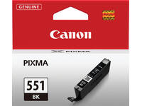 Inktcartridge Canon CLI-551 zwart