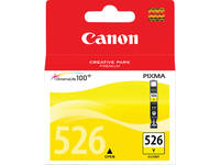 Inktcartridge Canon CLI-526 geel
