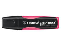 Markeerstift STABILO GREEN BOSS 6070/56 roze