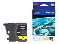 Inktcartridge Brother LC-985Y geel