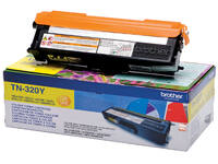Toner Brother TN-320Y geel
