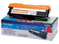 Toner Brother TN-328C blauw