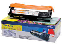 Toner Brother TN-328Y geel