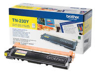 Toner Brother TN-230Y geel