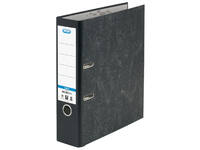 Ordner Elba Smart Original A4 80mm karton zwart gewolkt