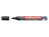 Whiteboardmarker edding 250 rond 1.5-3mm zwart