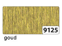 Crêpepapier Folia 50x250cm 10vel 9125 goud