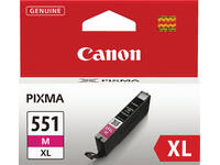 Inktcartridge Canon CLI-551XL rood