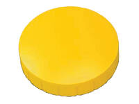 Magneet MAUL Solid 32mm 800gr geel 10 stuks