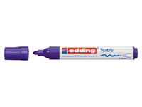 Textielmarker edding 4500 rond 2-3mm blauw