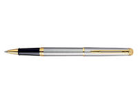 Rollerpen Waterman Hémisphère stainless steel GT fijn