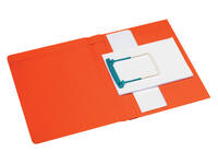 Clipexmap Secolor Plus A4 100% gerecycled karton 250gr rood