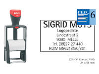 Tekststempel Colop Heavy Duty 2100 Classic Line personaliseerbaar