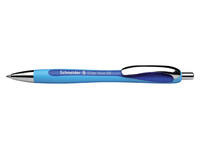 Balpen Schneider Slider Rave extra breed donkerblauw