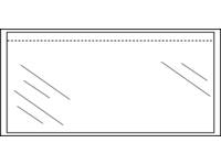 Paklijstenvelop CleverPack zelfklevend onbedrukt 230x110mm pak à 100st