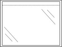 Paklijstenvelop CleverPack zelfklevend onbedrukt 165x112mm pak à 100st