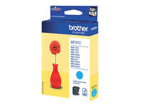 Inktcartridge Brother LC-121C blauw