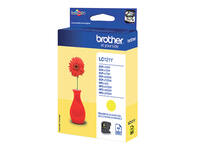 Inktcartridge Brother LC-121Y geel