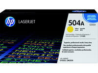 Tonercartridge HP CE252A 504A geel