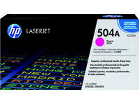 Tonercartridge HP CE253A 504A rood