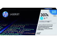 Tonercartridge HP CE741A 307A blauw