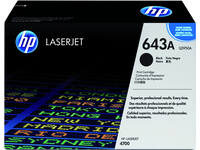 Tonercartridge HP Q5950A 643A zwart
