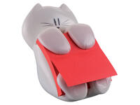 Memoblokdispenser Post-it Z-Notes Kat 76x76mm incl notes roze
