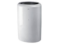 Afvalbak Tork B1 Elevation exclusief deksel 50 liter wit 563000