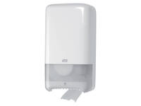 Toiletpapierdispenser Tork T6 Elevation medium duo wit 557500
