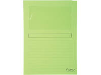 Venstermap Exacompta Forever L-model 120gr lichtgroen 100 stuks
