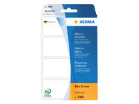 Etiket HERMA adres 4300 88x35mm zig-zag 250 stuks