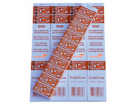 Consumptiebon Combicraft UV beveiliging 500 stuks oranje