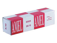 Nieten Rapid 24/6 Amel verkoperd 5000 stuks