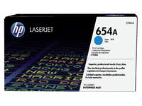 Tonercartridge HP CF331A 654A blauw