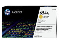 Tonercartridge HP CF332A 654A geel