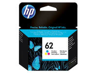 Inktcartridge HP C2P06AE 62 kleur