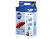 Inktcartridge Brother LC-225XLC blauw