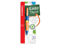 Vulpotlood STABILO Easyergo HB 1.4mm links ultramarine/neon or blister