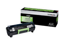Tonercartridge Lexmark 51F2H00 prebate  zwart