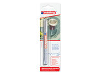 Paintmarker Edding 780 op oliebasis 0.8mm zilver blister à 1 stuk