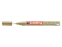 Paintmarker edding 780 op oliebasis 0.8mm goud