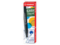 Rollerpenvulling STABILO Easyoriginal  medium blauw doosje à 3 stuks
