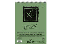 Tekenpapier Canson XL Drawing 50vel 160gr A4 wit