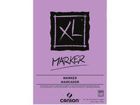 Markerpapier Canson XL Marker 100vel 70gr A3 extra wit